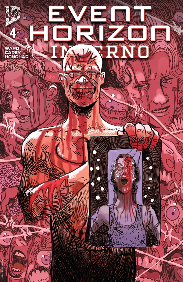 Event Horizon: Inferno: Dillon Snook #4 - Cover B